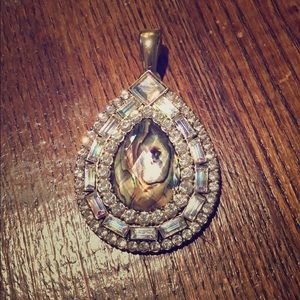 Magnetic enhancer for necklace